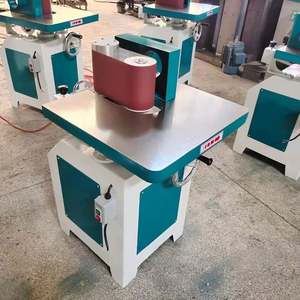 เครื่องขัดไม้แบบตั้งพร้อมฟองน้ำสำหรับขัดเฟอร์นิเจอร์ แผ่นไม้ ไม้แท่ง โซฟา โต๊ะ เก้าอี้ ขาเก้าอี้ - Product Image 4