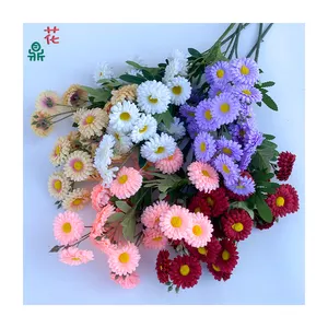 Fresh and minimalist 20 head Sunflower home living room vase flower arrangement decorative materials artificial flowers