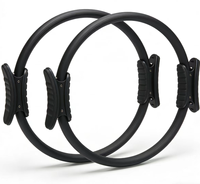 Ensemble de ballons de yoga et de pilates de haute qualité, anneau de pilates, kit d'accessoires de fitness pour la gym, cercle magique pour le renforcement musculaire
