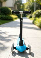 Trottinette à 3 roues YILIEN POPULAR KICK SCOOTER LS-300 pour enfants, trottinette à pousser pour l'extérieur avec roues à LED