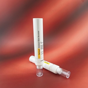 เซรั่มบำรุงผิวสูตรเข้มข้น Skin Retinal Intense Skin Booster ขนาด 20 มล. บรรจุในหลอดพร้อมฝาหยดแบบใส  บรรจุภัณฑ์เครื่องสำอางที่จำเป็น พร้อมดีไซน์ฉลาก - Product Image 1