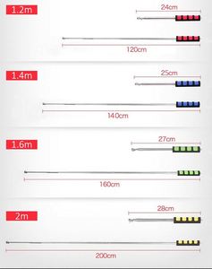 Bastón telescópico para guía turístico, asta para bandera, mástil telescópico para pancartas - Product Image 2