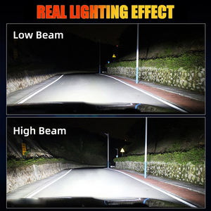 <span class=keywords><strong>Precio</strong></span> de Fábrica, Faro LED de Alta Potencia para Automóvil, 240W, 36000lm, 12V, 9005, 9006, H7, H4, H11, Bombilla LED para Accesorios de Automóvil - Product Image 6