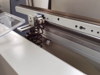 Machine de perçage et de fraisage CNC 3 axes pour profilés en aluminium CNC1200, machine de perçage automatique de charnières sans bavures