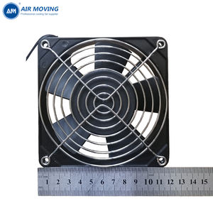 AM12025MS2 200-240 В 0.1A втулка подшипника охлаждающий вентилятор 12025 120x120x25 мм 120 мм 2-проводной ЦП осевой охлаждающий вентилятор переменного тока - Product Image 5