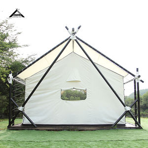 Le camping de luxe comprend des tentes, des complexes imperméables, du tissu Oxford, des tuyaux en acier galvanisé et des tentes personnalisables de 35 carrés - Product Image 6