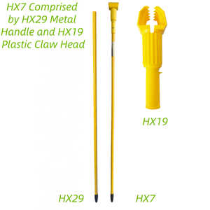 Mango <span class=keywords><strong>de</strong></span> Trapeador Comercial <span class=keywords><strong>de</strong></span> Alta Resistencia, Palo <span class=keywords><strong>de</strong></span> Trapeador Industrial con Abrazadera <span class=keywords><strong>de</strong></span> <span class=keywords><strong>Mandíbula</strong></span> y Cabezal <span class=keywords><strong>de</strong></span> Trapeador con Agarre Húmedo - Product Image 1