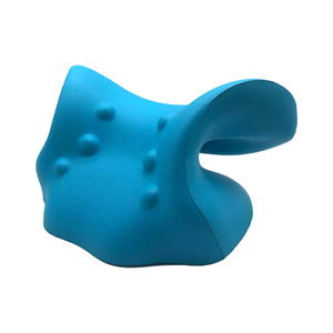 Oreiller de traction cervicale en mousse PU à thérapie magnétique pour la correction de la colonne vertébrale, le massage du cou, des <span class=keywords><strong>épaule</strong></span>s et du dos, la relaxation - Vente en gros - Product Image 4