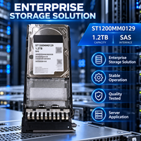 Untuk Seagate ST1200MM0129 1.2TB 10K 12Gb SAS 2.5 Inch Enterprise Hard Disk Drive
