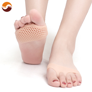 Coussinets de soin pour l'avant-pied en gel de silicone, répartiteur de pression, adaptés à la forme des pieds, pour chaussures décontractées - Product Image 5