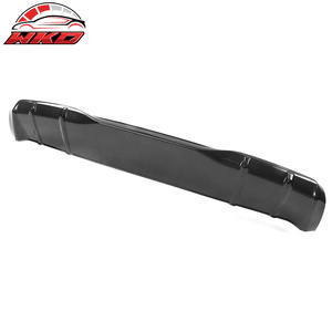 ดิฟฟิวเซอร์กันชนหลังสำหรับรถยนต์ฮอนด้า ซีวิค ปี 2022-2026 รุ่นที่ 11 MD PP ลายคาร์บอนไฟเบอร์ อุปกรณ์ตกแต่งรถยนต์ - Product Image 3