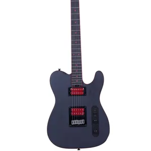 卸売アコースティックエレクトリックギター6弦アフリカマホガニーボディエレクトリックベースギターケースとキットギターアクセサリー