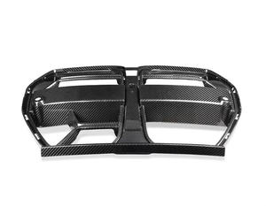 Utilisé pour le 21-IN BMW M Series M3 <span class=keywords><strong>M4</strong></span> G80 G82 modification style <span class=keywords><strong>CSL</strong></span> kit de carrosserie de calandre de remplacement en fibre de carbone sèche - Product Image 4