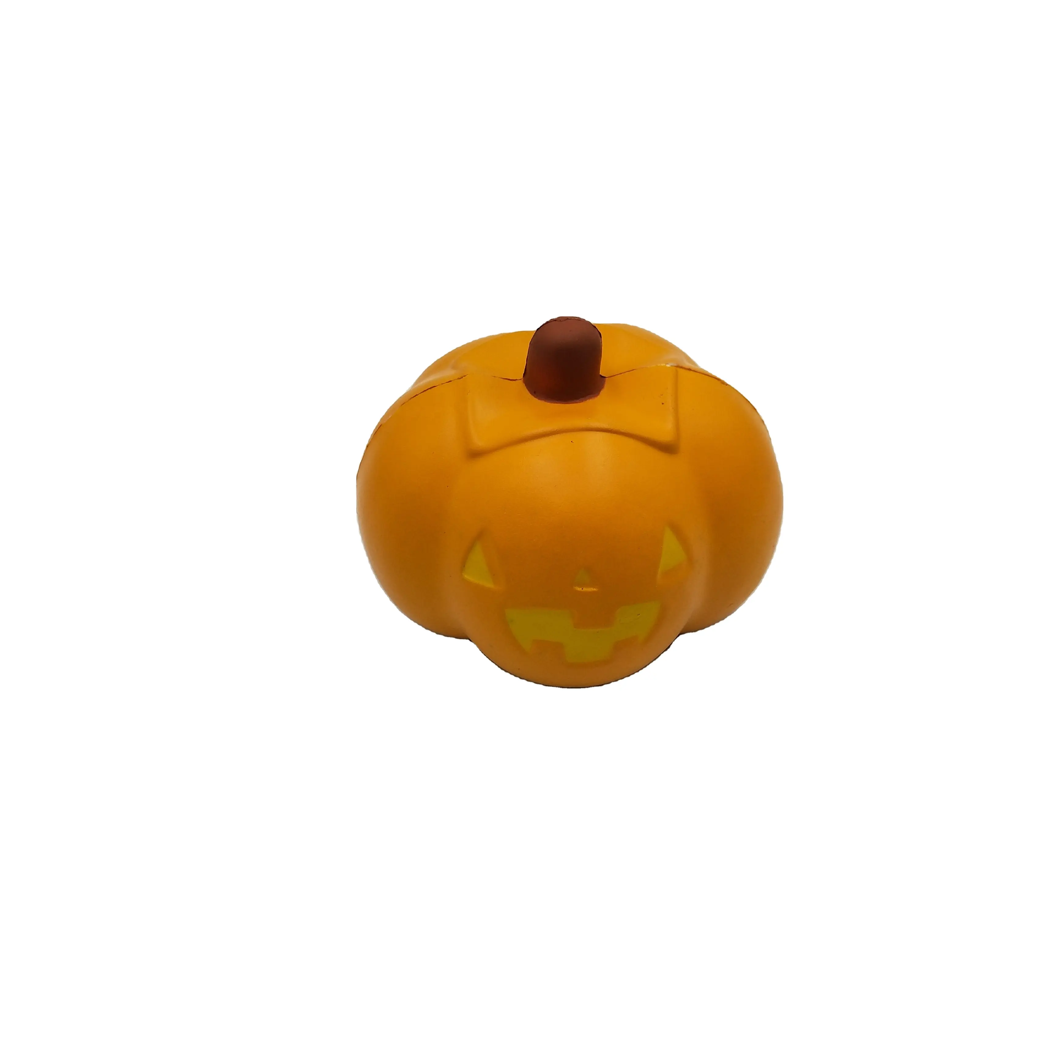 Pu jack lamp PU Foam Craft Pumpkins PU Stress reliever ball FOR All Saints' Day