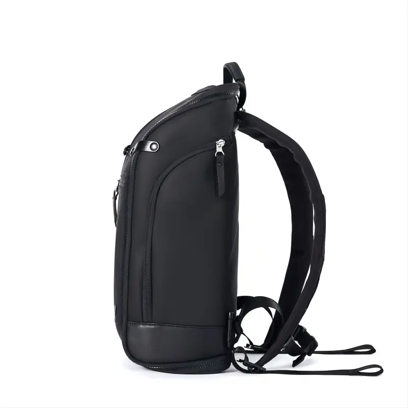 OEM marka adı uzun ömürlü Laptop çantası büyük kapasiteli seyahat rahat erkekler için gizli fermuar sırt çantası