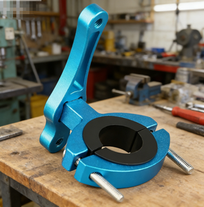 Support de tasse et <span class=keywords><strong>porte</strong></span>-bouteille en alliage d'aluminium pour moto électrique, VTT et vélo, fixation libre sur selle de vélo - Product Image 4