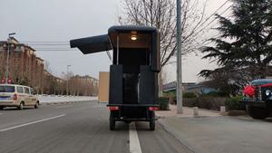 Camion de restauration rapide à 3 roues OEM pour Noël, camion de restauration, tricycle, voiture à vendre, promotion - Product Image 2