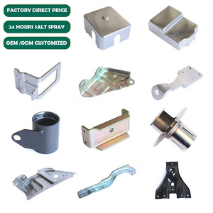 Services de pressage métallique sur mesure OEM pour fabricants : Formage de boîtiers en aluminium, pièces d'emboutissage de châssis en acier zingué - Product Image 5