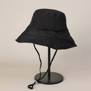 New Arrival Summer Fashion Trendy Women Sun Fisherman Hat Fast Dry Solid Color Wide Brim Travel Beach <b>Sunscreen</b> Bucket Hat - Product Image 6