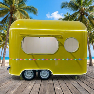 Camion de café, équipement de food truck, caravane, remorque, <span class=keywords><strong>chariot</strong></span> de nourriture, remorques alimentaires entièrement équipées, remorque de comida - Product Image 1