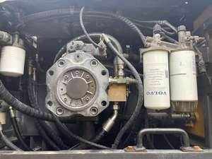 Excavatrice hydraulique Volvo EC480 d'occasion de 48 tonnes, moteur Deutz haute puissance avec pompe et engrenages pour l'exploitation minière et les travaux de terrassement lourds, prête à l'exportation - Product Image 2