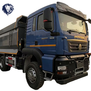 Truk Dump Berat Sinotruk HOWO 371-420HP 10 Roda 6x4 Diesel Euro 2 Bekas Kiri 25-30T - Product Image 1