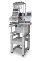 Machine à broder de haute qualité capable de broder des chapeaux, machine à broder 3D à tête unique, 12 aiguilles