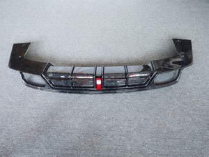 Pour la nouvelle <span class=keywords><strong>Porsche</strong></span> <span class=keywords><strong>Cayenne</strong></span> modifiée petite enveloppe forgée en fibre de carbone diffuseur arrière spoiler arrière 2022 - Product Image 2