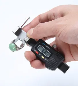 2024 New Arrival Electronic Stainless Steel Mini Jewelry Measuring Digital Caliper 0-20mm/0.8" Digital Caliper Gauge