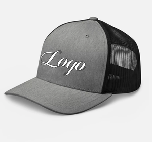 Chapeau de golf à 6 panneaux avec logo personnalisé Tissu imperméable réglable Chapeau respirant en maille de protection solaire de style formel sportif à la mode imprimé - Product Image 2