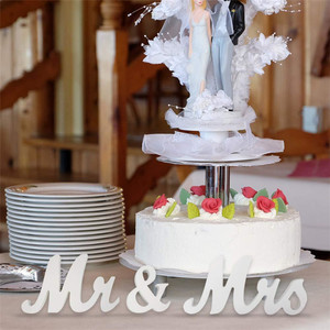 Letrero Decorativo de Madera con la Palabra MR&<span class=keywords><strong>MRS</strong></span> para el Día de San Valentín, Bodas y Fiestas - Product Image 6