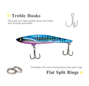Señuelo Artificial Metálico <span class=keywords><strong>Espress</strong></span> Lure VIB de 23g y 35g para Pesca de Largo Alcance en Agua Salada - Lubina - Venta al Por Mayor - Product Image 4
