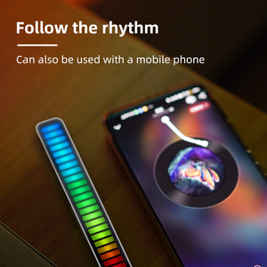 2025 Trending TCWin Electronics Desktop colorato ha portato <span class=keywords><strong>il</strong></span> <span class=keywords><strong>ritmo</strong></span> musicale di controllo del suono ambientale per la <span class=keywords><strong>musica</strong></span> di tendenza delle camere da letto - Product Image 4