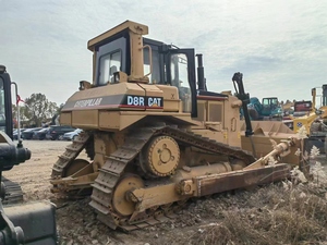 Caterpillar d'occasion CAT Bulldozer tracteur D8R d'occasion avec bon moteur Bulldozer sur chenilles Cat d'occasion D8R D8K - Product Image 2