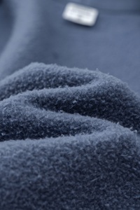 Sweat à capuche unisexe personnalisé, délavé à l'acide, avec boutons en relief 3D, épaules tombantes, effet soleil, coupe oversize, en coton épais vierge 360 g/m² - Product Image 3