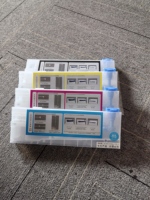 Printer Sublimasi Format Besar Letop I3200 Suku Cadang Tinta Baru 4 Lubang 440ml Tangki Isi Ulang Kartrid