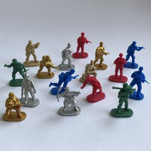 Set di 32 Mini Soldatini Giocattolo, <span class=keywords><strong>Action</strong></span> Figure Militari di 2,5 cm per Giochi di Immaginazione e Regali per Feste - Product Image 2