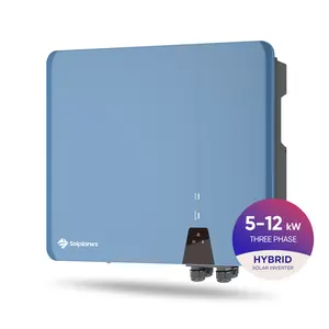 ASW Hot Sale Hybrid-Wechsel richter 6Kva 8Kva 10Kva 480V Dreiphasen-Ein-Aus-Netz-Wechsel richter