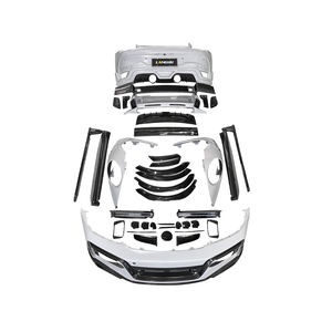 Piezas de carrocería modificadas para coche 911 992 Carrera Upgrade Te-Chart GT Street R Dry Carbon Bodykit para Porsche 911 992 Kits de carrocería - Product Image 1