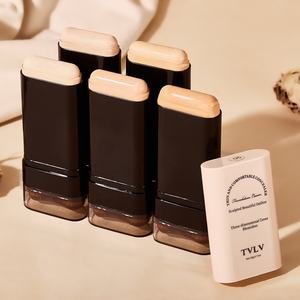 TVLV Long-Lasting Brightening Eraser Concealer Moisturizing Stick Double-Ended Water-Gloss Foundation Cream untuk Wajah - Product Image 1