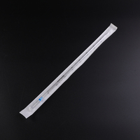 Pipette de mesure en verre médical de laboratoire 0,1 ml 0,2 ml 0,5 ml 1 ml 2 ml 5 ml 10 ml 15 ml 50 ml