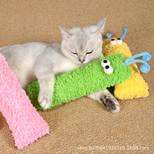 Catnip for teeth cleaning, sniffing, chewing, pillows, toys, self-entertainment, relaxation, and susceptibility to scratching - Product Image 2