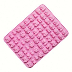 Molde de Silicona para Dulces con Forma de Animales Adorables, Mini Oso, Garra de Gato, Utensilios de Cocina, Moldes de Silicona para Chocolate, OEM/ODM - Product Image 3