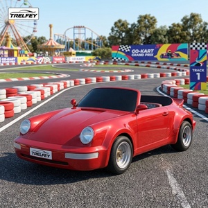 ラグジュアリーインテリア電動ドリフトゴーカート964ヴィンテージスタイル72V 2500W高トルクモーター独立サスペンションエディション大人用 - Product Image 4