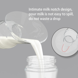 Vendita calda pompa del seno mamma accogliente tiralatte portatile morbido manuale pompa del seno latte per bambini con copertura - Product Image 5