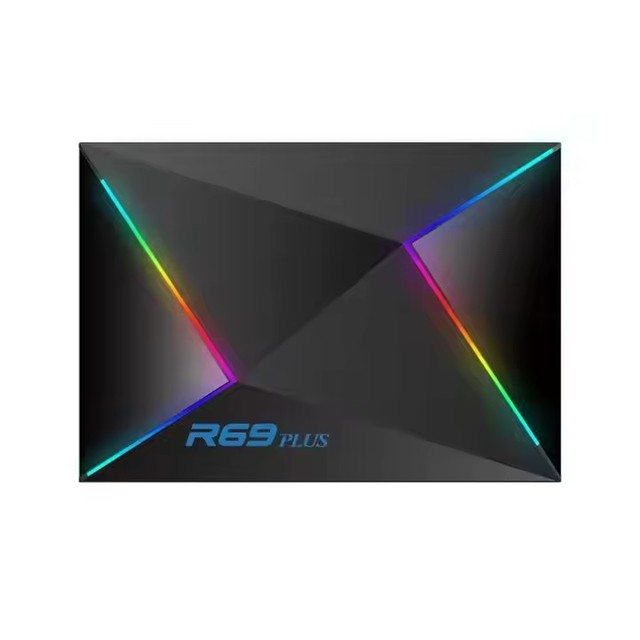 2026 Cheapest Octa Core Tv Box R69 Plus 4GB 64GB Allwinner H728 2.4G/5Ghz Wifi 6 Android 14 Best Smart Settopbox R69PLUS