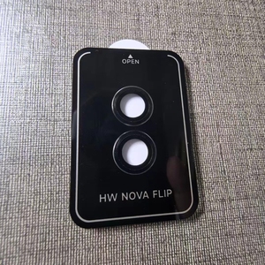 Film de verre trempé à couverture complète pour Huawei <span class=keywords><strong>Nova</strong></span> Flip Pura 70 Pro Plus - Product Image 2