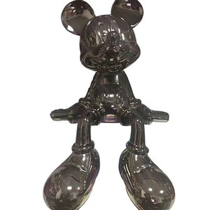 Statuetta di Topo in Resina, Kit Garage Kit, Decorazione Lusso Leggero per Soggiorno, Stile IG, Regalo per la Casa di Tendenza, Vetrina - Product Image 5