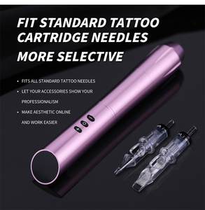Macchina per <span class=keywords><strong>Tatuaggi</strong></span> Wireless OF-109 con Batteria 3.0Mm 12V 10500Rpm 800Mah, 2 Batterie, 1 Connettore RCA - Product Image 6