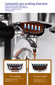 Precio de fábrica china 20 <span class=keywords><strong>Bar</strong></span> Máquina de café expreso comercial y doméstica <span class=keywords><strong>Cafetera</strong></span> 1450W - Product Image 4